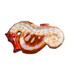 Creative plate sea horse plate seafood dinnerware salad plate sushi dish for restaurant