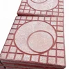 Automatic Hydraulic Press Pattern Terrazzo Tile Making Machinery Concrete Stone Floor Paving Tile Molding Machinery