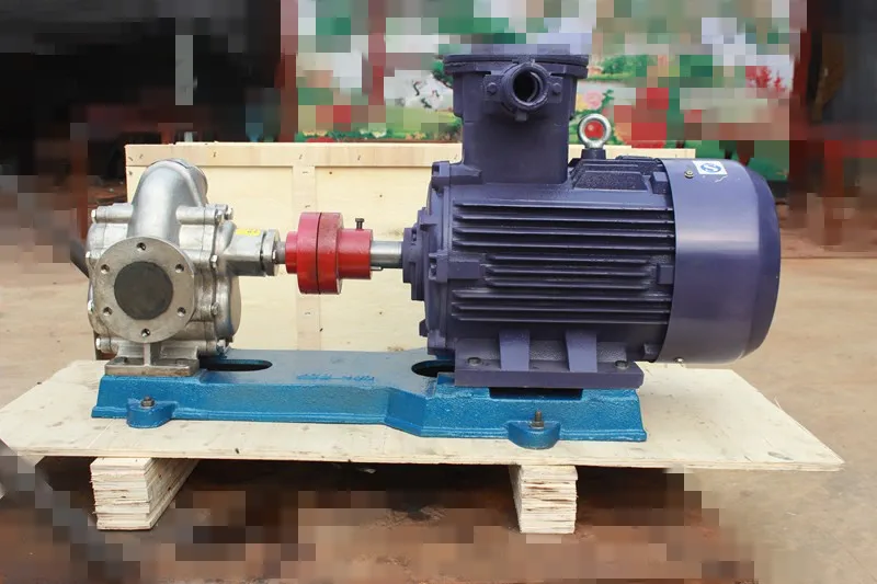 Kcb Edible Food Grade Gear Stainless Steel Palm Oil Pump Buy