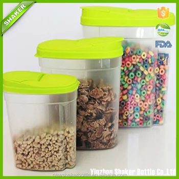 Home Decorative Kitchen Cereal Pasta Snack Organizer Pourable Home Decorative Kitchen Cereal Pasta Snack Organizer Pourable Storage Containers