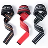 Free Sample Mens Cotton Bodybuilding Strength Wrist Wraps