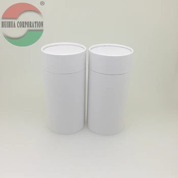 Download Coffee Packaging Plain Round Paper Box Cardboard Tube With Paper Lid - Buy High Quality Plain ...