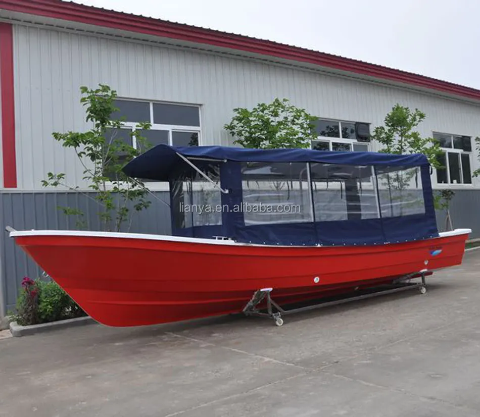 Liya 7.6m fiberglass center console fishing boats and yachts