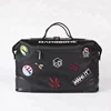 Most popular in European hot sell genuine leather travel bag for men