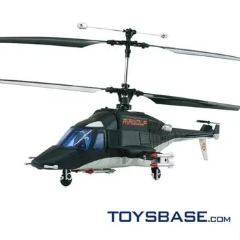 airwolf model helicopter