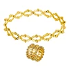 Adjustable two wear magic ring bracelet Telescopic ring A dual-use ring bracelet