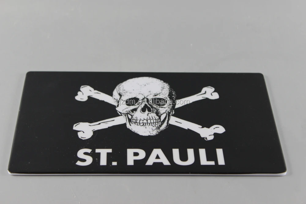 Skull Design Melamine Cutting Boards