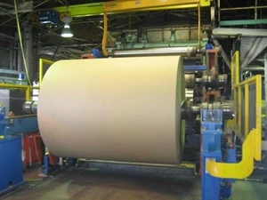 fluting paper making machine