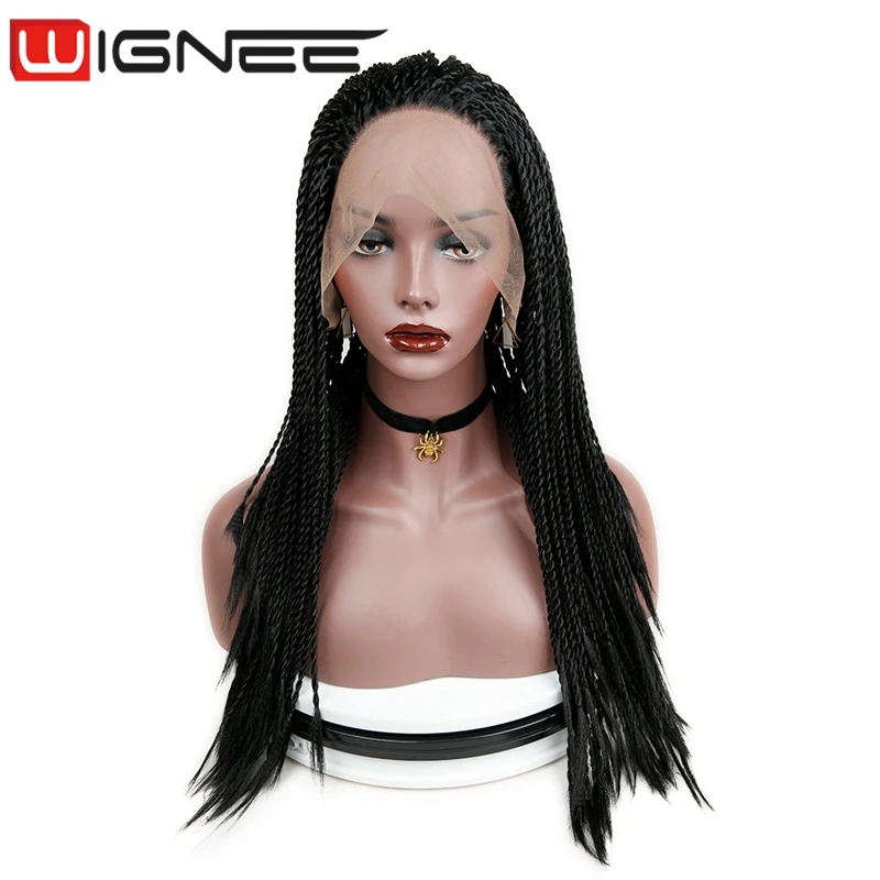 Wholesale Synthetic Hair braided wigs for black women 3 For Stylish  Hairstyles 