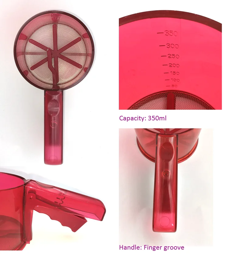 Baking Tools Plastic Flour Sifter Function For Bakery Buy Flour