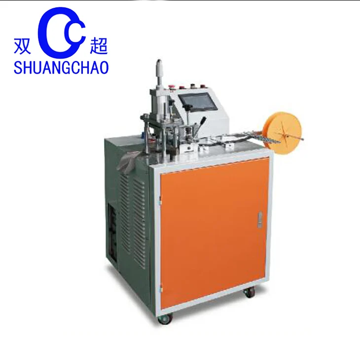 Ultrasonic Ribbon Cutting Machine For V 