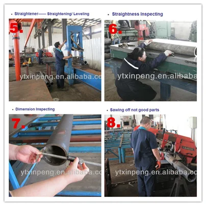 JIS S45C honing H8 manufacture steel piping