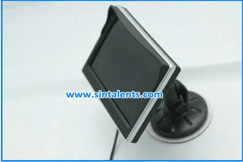 19 inch auto roof-mount monitor