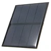 2V 0.6W Polycrystalline Epoxy Solar Panel Mini Solar Cells DIY Solar Module Stored Epoxy 82*70*3MM