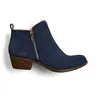 2019 fashion winter round head boots, ankle boots women shoes
