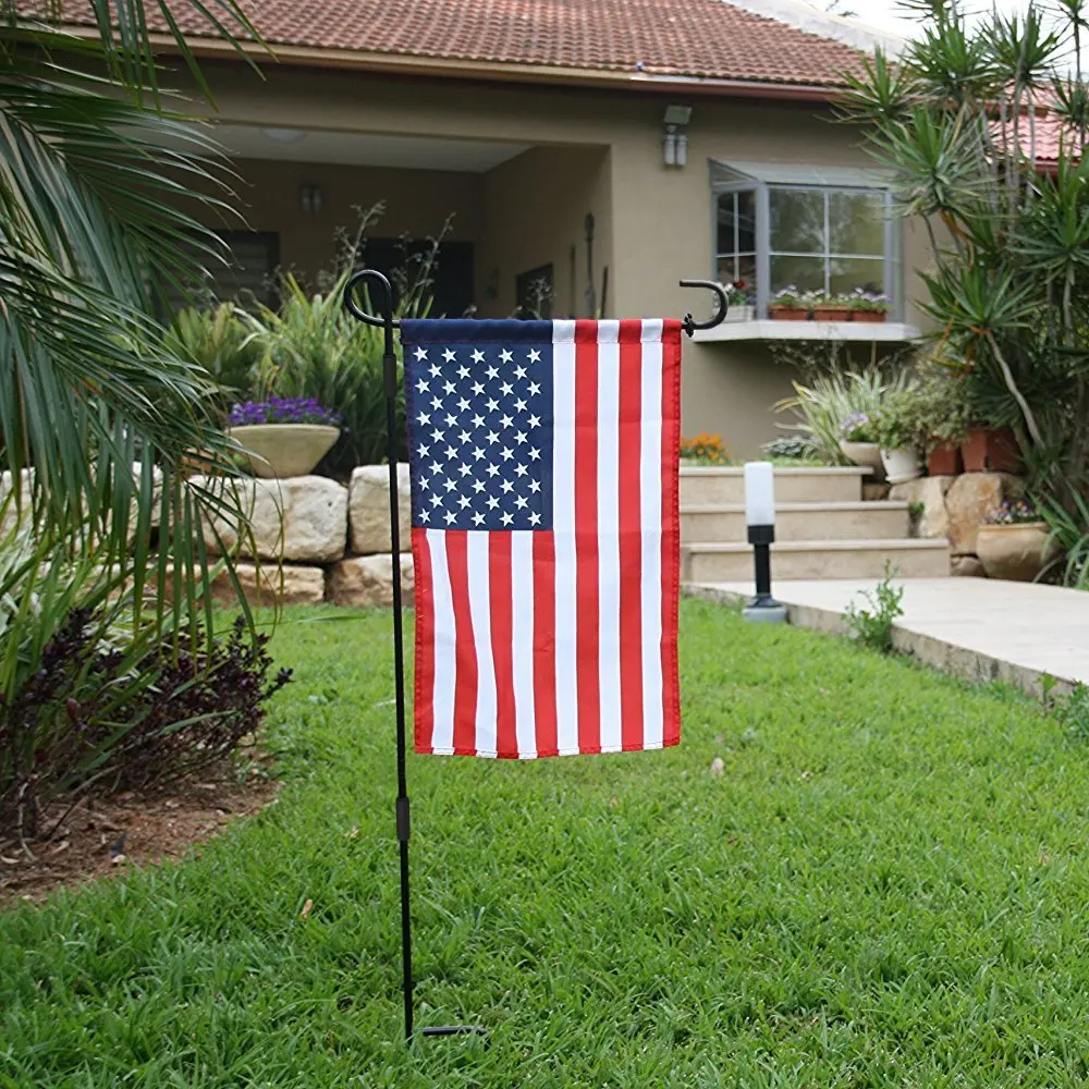 100 Polyester Cheap Green Garden Flags Wholesale Buy Cheap Custom