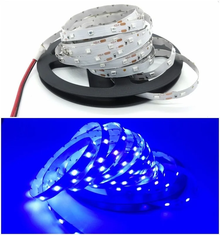 battery powered led strip for display