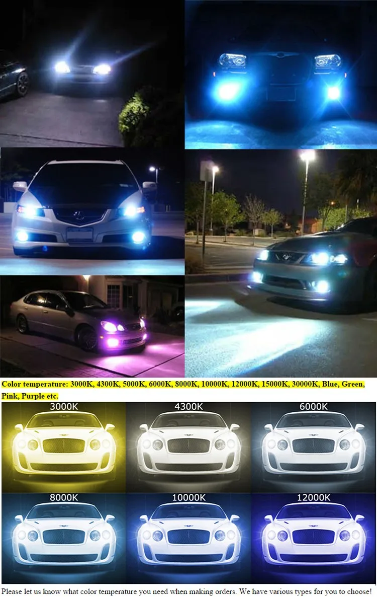 Xenon Hid Bulb 12v 35w D1s D1r D2s D2r D3s D3r D4s 6000k 12000k Buy