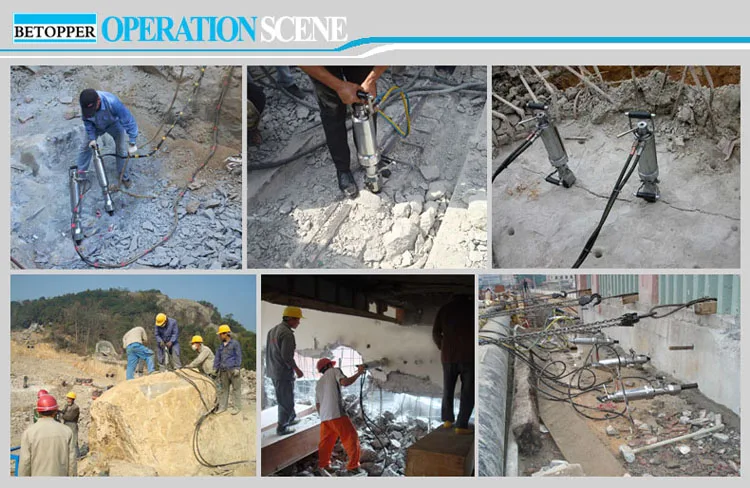 Fast Speed Electricity type Hydraulic rock splitter.jpg