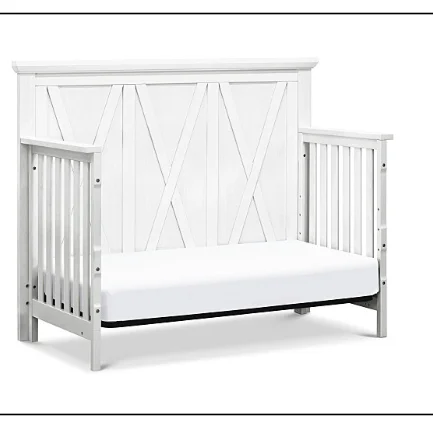 Stable And Safe Wooden Swing Baby Crib Attached Bed Buy Can Be