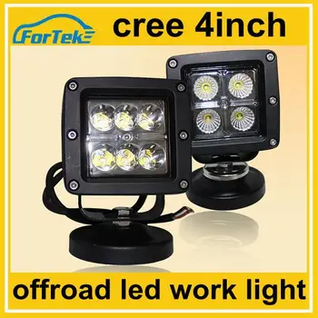 12v 24v 4 Inch Square Cree Led Work Light For Car Fog Lamp 16w 18w 12v 24v 4 Inch Square Cree Led Work Light For Car Fog Lamp 16w