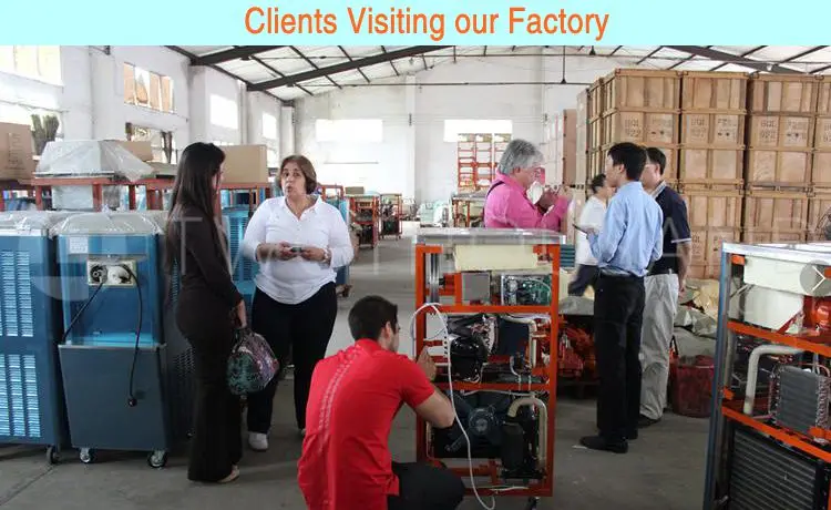 Clients Visiting our Factory