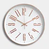 30cm Round Plastic Preciser Wall Clocks For Wall Art