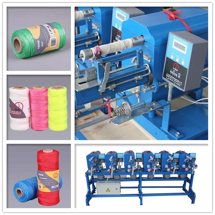 Rope Twister And Winder Machine,Rope Twisting And Winding Machine,Twist
