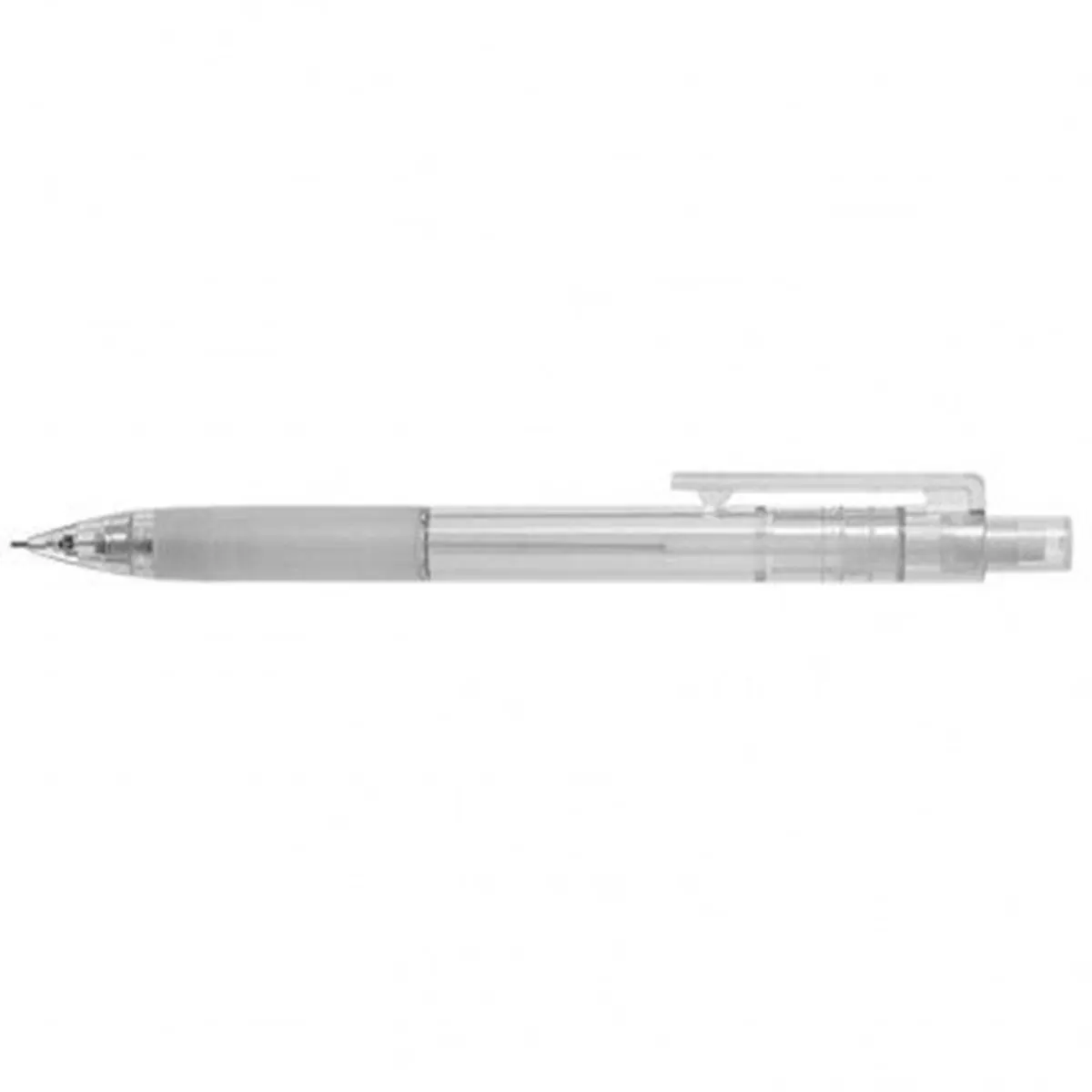 3SET Muji Polycarbonate Mechanical Pencil W Rubber Grip