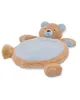 bear plush baby mat , Baby super soft activity sleep teddy bear play mat
