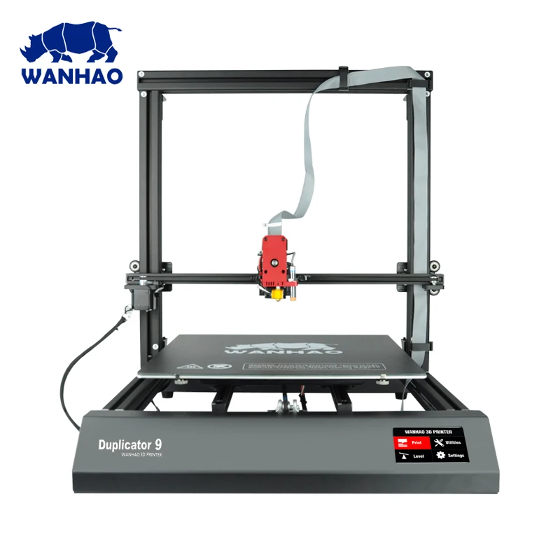 2018 New Wanhao FDM Desktop 3D Printer Machine Duplicator 9 (D9) D9/400 With Auto Leveling Big Print size 400*400*400mm