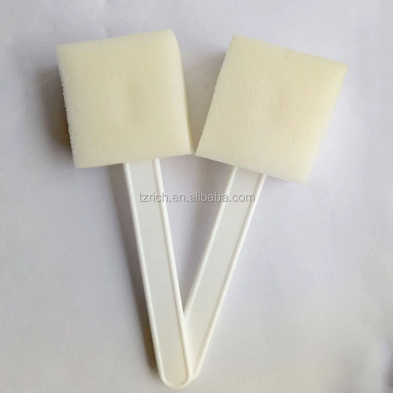 Sponge Cleaning Sticks Oral Clean Swabs Buy Sponge Sticks For