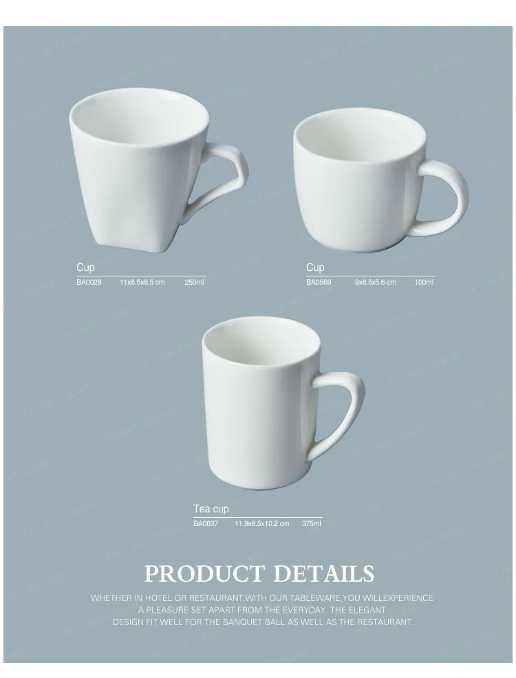 Two Eight High-quality porcelain coffee mugs factory for restaurant-16