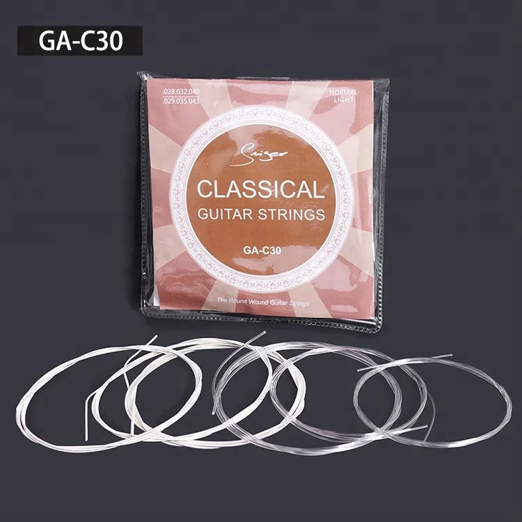 Bulk Wholesale Price Stringed Instruments Parts Nylon Classic Guitar Strings Buy Classic Guitar Accessories Classic Guitar Strings Guitar Strings Product on Alibaba