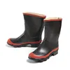 Wholesale Rain Boots New Zealand Waterproof Safety Boots Shoes Red Band Gumboots