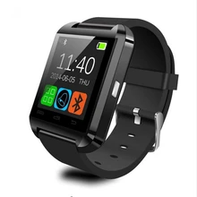 Bluetooth Smart U8 Watch BT-notification Anti-Lost MTK WristWatch for iPhone 4/4S/5/5S Samsung S4/Note 2/Note 3 Android Phone