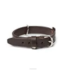 2017 Christmas Best Choice Gift Hot Sale Durable Saddle back Leather Dog Collar