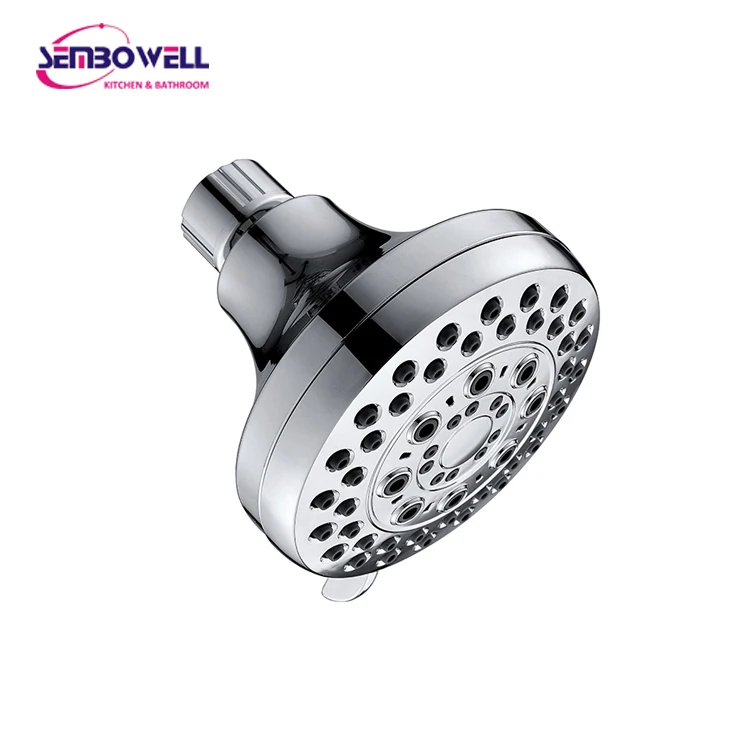 sembowell 5功能水印wels淋浴浴室abs塑料镀铬花洒头顶花洒 - buy