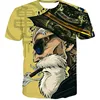 Dragon Ball Z 3d Printed Tshirt Fashion Goku T-shirt Clothes Summer Men Women Tops Tees Print on Demand T-shirt