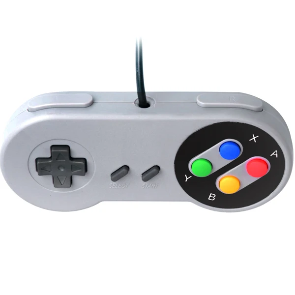 using a controller for bsnes mac
