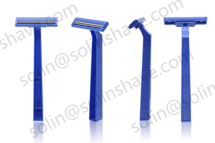 Twin Blade Stainless Steel Disposable Shaving Razors Without Lubricating Strips Buy Razors