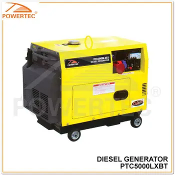 Powertec 10hp Diesel Generator - Buy Diesel Generator,Generator 5kv ...