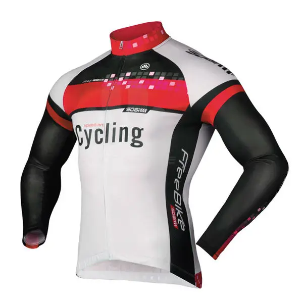 Manga Ropa Larga Sublimación Bicicleta Jersey De 2013 zwqng0pq