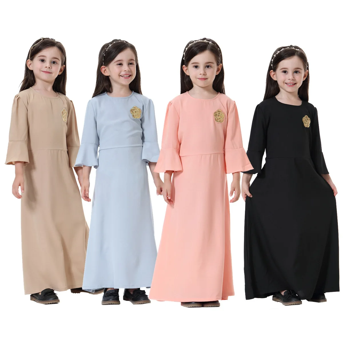 Wholesale Girl Dress For Muslim Girls Muslim Girl Dress Fashion Muslim Dress For 2 9years Buy Girl Dress For Muslim Girls Muslim Dress Muslim Girl Dress Product On Alibaba Com