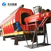 Automatic city waste management system, recycling plant for MSW