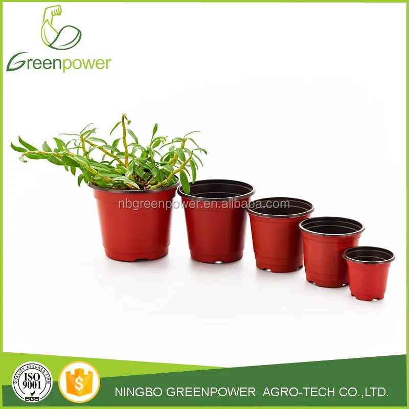 plant grow container/root controlling plastic flower pot air