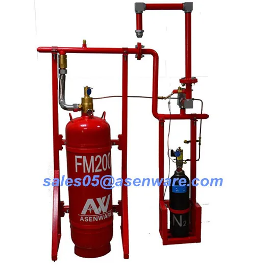 FM200 Clean Gas Extinguisher System