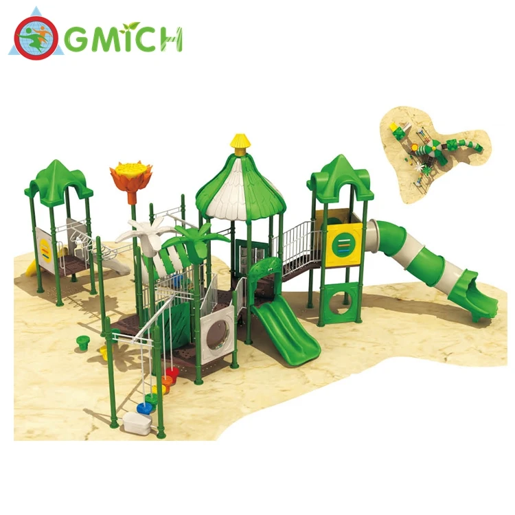 Tuv Standard Cheap Kids New Outdoor Playground Items Plastic Backyard