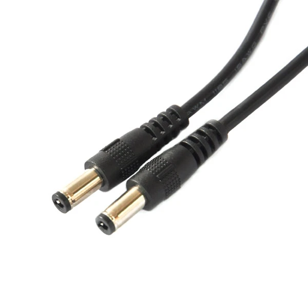 10FT DC Power Cable Pigtail Male Plug Cable DC2.1 x 5.5mm for Car Monitor Camera