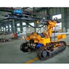 Full Hydraulic System Drill Wagon Drill Rig Drill Machine Diameter 4 inch